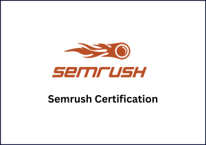 Home 13 Semrush Certification
