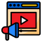 video marketing image for icon video marketing image for icon